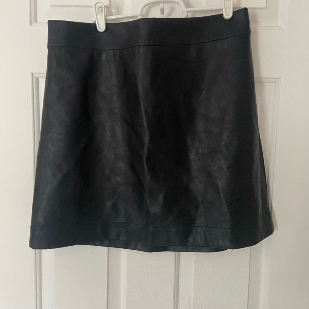 J. Crew Black Mini Skirt